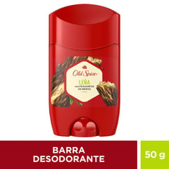 OLD SPICE - Desodorante Leña Barra 50 g