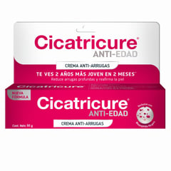 CICATRICURE - Crema Antiarrugas Líneas Expresión 30 g