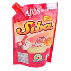 SIBARITA - Ajo molido Siba de 250 g