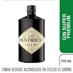 HENDRICKS - Gin escocés 750 mL