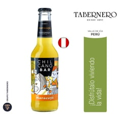 TABERNERO - Chilcano Bar Maracuyá 275 mL