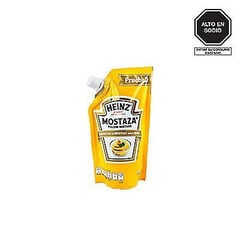 HEINZ - MOSTAZA X 368GR