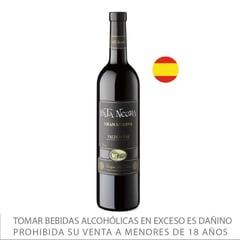 PATA NEGRA - Vino tinto Gran Reserva España 750 mL