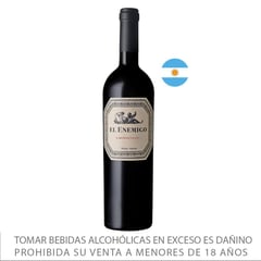 EL ENEMIGO - Vino Cabernet Franc 750 mL