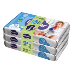 BABYSEC - Toallitas húmedas Ultra de 150 unidades