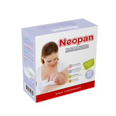 NEOPAN - Protector de lactancia 60 unidades