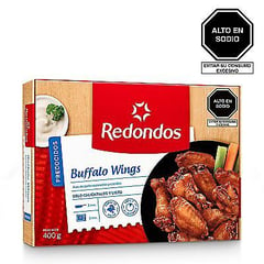 REDONDOS - ALITAS BUFFALO WINGS X 400G