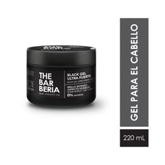 THE BARBERIA - Gel Fijación Extrema Black 220 mL