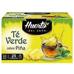 HUERTO DEL EDEN - Té verde con piña de Huerto del Edén 25 filtros