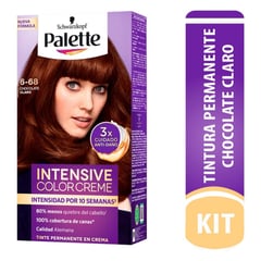 SCHWARZKOPF - Kit Tinte 668 Chocolate Claro Palette CC