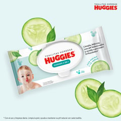 HUGGIES - Toallitas húmedas One and Done 80 unidades