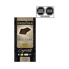 ORQUIDEA - Chocolate Mild 90 gr