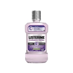 LISTERINE - Enjuague Bucal Cuidado Total Zero 500 mL