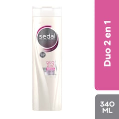 SEDAL - Shampoo Dúo 2 en 1 340 mL