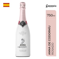 CODORNIU - Espumante Anna de Codorníu Rosado 750 mL