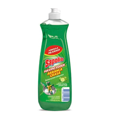 SAPOLIO - Lavavajilla Lima Limón 1250 mL