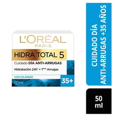 Crema Hidratante Antiarrugas Loreal Paris Hidra Total 5 35+ 50 ml