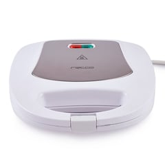 RECCO - Sandwichera 750 W RSA-6150 Blanco