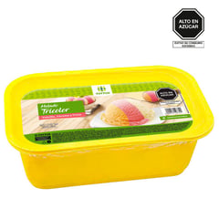 TOTTUS - Helado Tricolor de 2.5 L