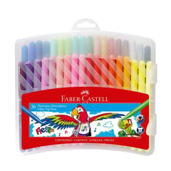 FABER CASTELL - MARCADOR FIESTA 45 33645 EST. RIGIDO x36