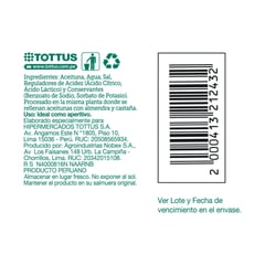 TOTTUS - Aceituna negra entera