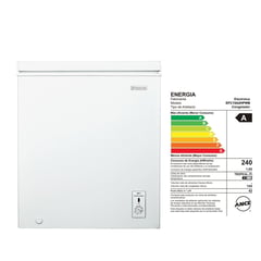 ELECTROLUX - CONGELADORA 145L BLANCA