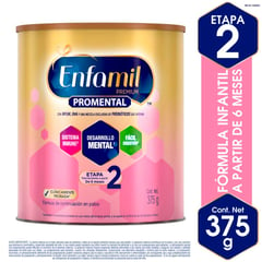 ENFAMIL - PREMIUM 2 LATA X 375 G