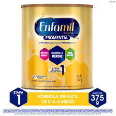 ENFAMIL - FORMULA LACTEA PREMIUM 1 POTE X 375 G