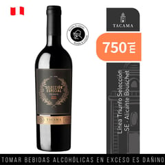 TACAMA - Vino Selección Especial Alicante 750 mL