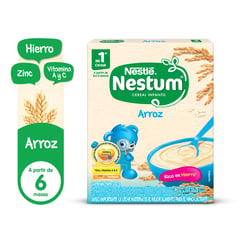 NESTUM - Cereal infantil Nestum® de arroz de 350 g