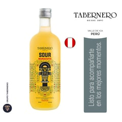 TABERNERO - Pisco Sour de Maracuyá de 750 mL