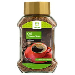 TOTTUS - Café instantáneo liofilizado Premium 200 gr