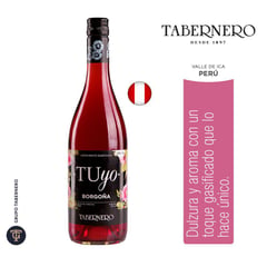 TABERNERO - Vino Tinto Borgoña 750 mL