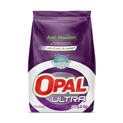 OPAL - Detergente en Polvo Floral