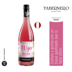 TABERNERO - Vino Tuyo Rosé 750 mL