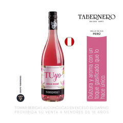 TABERNERO - Vino Tuyo Rosé 750 mL