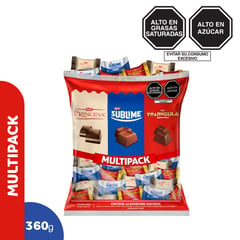 NESTLE - Bombones Nestlé Multipack Surtido 360 g