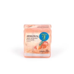 TOTTUS - Jabon De Tocador Frutal 125 Gr - PACK 3 UN