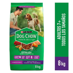 DOG CHOW - EDAD MADURA SIN COLORANTE X 8KG