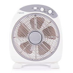 RECCO - Ventilador 12 de Piso Blanco