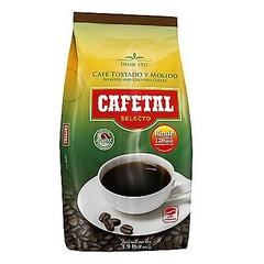 CAFETAL - Café tostado y molido Selecto 900 gr