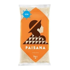 PAISANA - Arroz Extra de 1 Kg