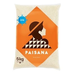 PAISANA - Arroz Extra 5 Kg