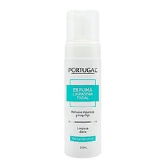 PORTUGAL - Espuma Limpiadora Facial 175mL