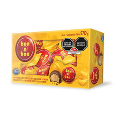 ARCOR - Chocolate Bon O Bon 270 g