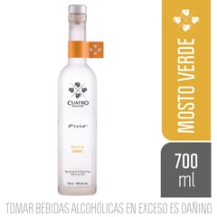 CUATRO GALLOS - Pisco Mosto Verde Torontel 700 mL