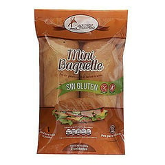 MOLINOS DEL MUNDO - Pan Mini Baguette 200 g