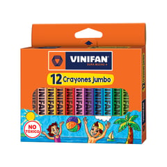 VINIFAN - CRAYONES JUMBO