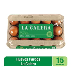 LA CALERA - Huevos pardos