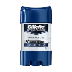 GILLETTE - Gel Antitranspirante Specialized Antibacterial 82 g